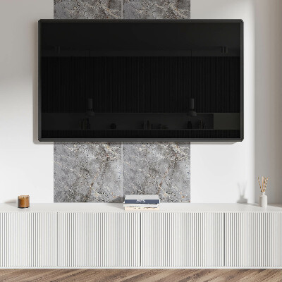 Vinyl wandbekleding Natuurlijk mineraalpatroon