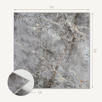 Vinyl wandbekleding Natuurlijk mineraalpatroon