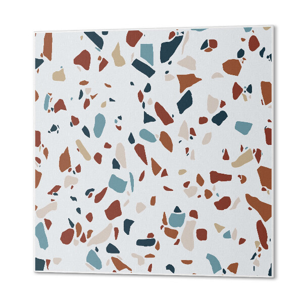 Vinyl wandbekleding Artistiek mozaïekmotief