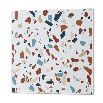 Vinyl wandbekleding Artistiek mozaïekmotief