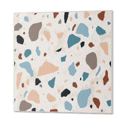 Pvc wandpaneel Stijlvol patroon met stenen accenten