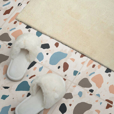 Pvc wandpaneel Stijlvol patroon met stenen accenten