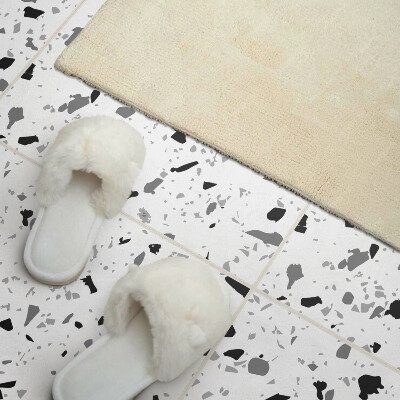 Vinyl wandbekleding Steenabstracties in een moderne stijl