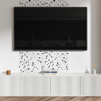 Vinyl wandbekleding Steenabstracties in een moderne stijl