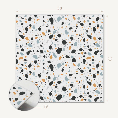 Wandbekleding vinyl Abstracte vlekken