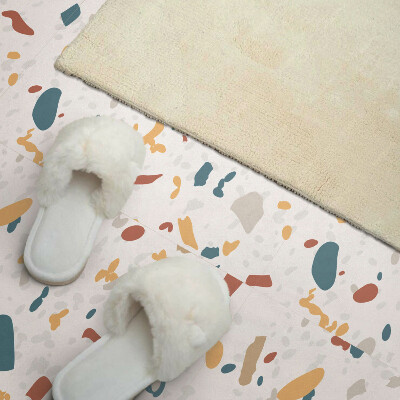 Pvc wandpaneel Een stijlvol motief met abstracte vormen