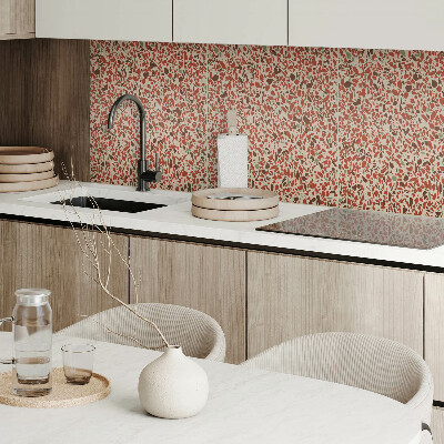 Vinyl wandbekleding Steeninspiraties in modern design