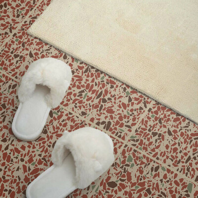 Vinyl wandbekleding Steeninspiraties in modern design