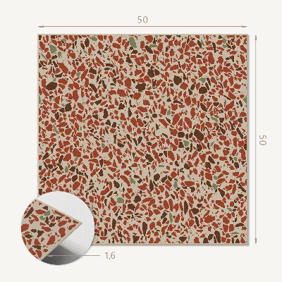 Vinyl wandbekleding Steeninspiraties in modern design