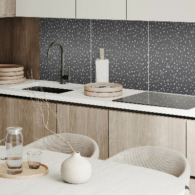 Wandbekleding vinyl Patroon met kleine stippen