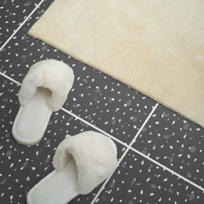 Wandbekleding vinyl Patroon met kleine stippen