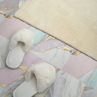 Vinyl wandbekleding Moderne abstracties geïnspireerd door marmer