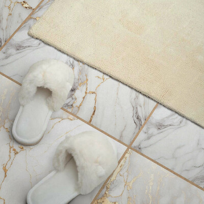 Pvc wandpaneel Marmermotief met subtiele aderen