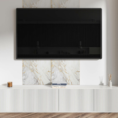 Pvc wandpaneel Marmermotief met subtiele aderen