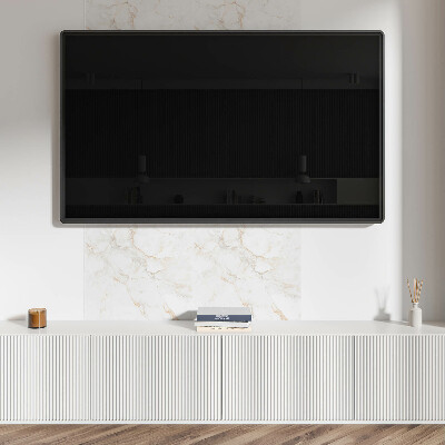 Wandbekleding vinyl Marmerpatroon in een elegante uitvoering