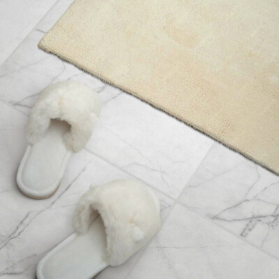 Vinyl wandbekleding Een chique imitatie marmerpatroon