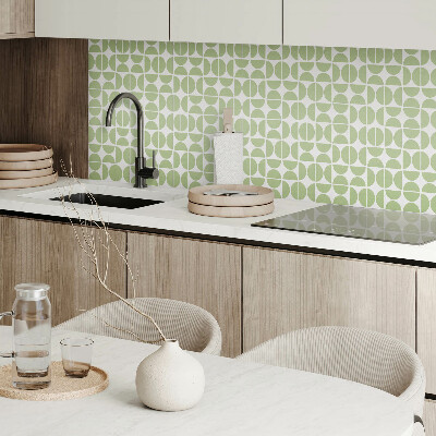 Vinyl wandbekleding Modern abstract wielontwerp