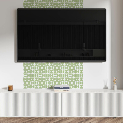 Vinyl wandbekleding Modern abstract wielontwerp