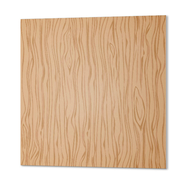 Pvc wandpaneel Styling in een houten sfeer