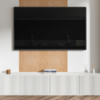 Pvc wandpaneel Styling in een houten sfeer