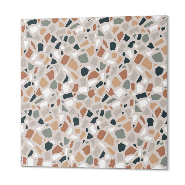 Vinyl wandbekleding Steenabstracties