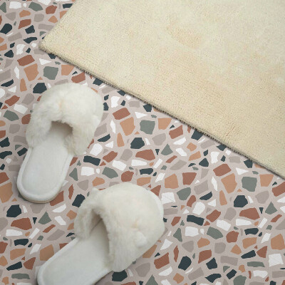 Vinyl wandbekleding Steenabstracties