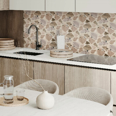 Wandbekleding vinyl Moderne steenpatronen