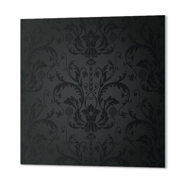 Vinyl wandbekleding Subtiel plantenontwerp