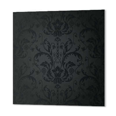 Vinyl wandbekleding Subtiel plantenontwerp