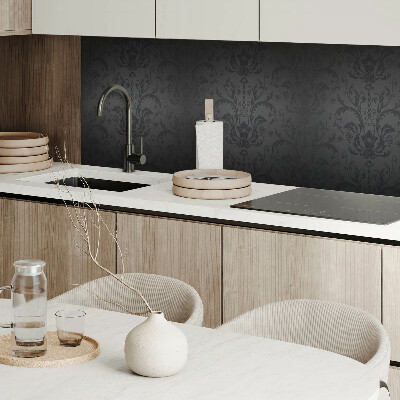 Vinyl wandbekleding Subtiel plantenontwerp