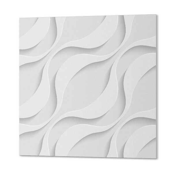 Wandbekleding vinyl Dynamiek van het golvende patroon