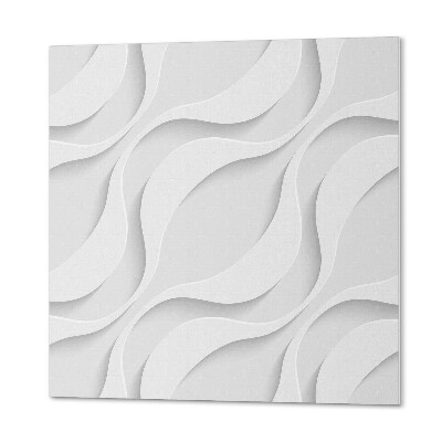 Wandbekleding vinyl Dynamiek van het golvende patroon