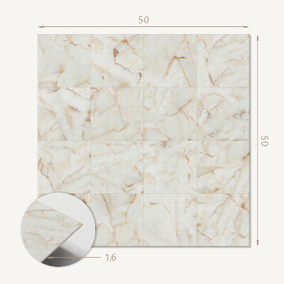 Vinyl wandbekleding Elegant marmerpatroon