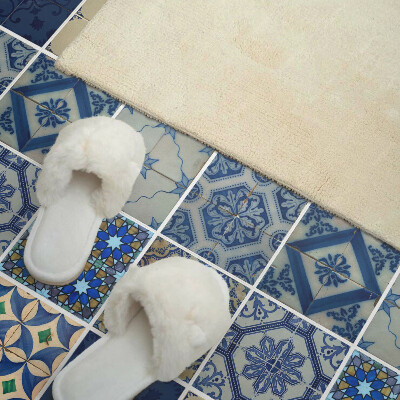 Wandbekleding vinyl Patronen van keramische tegels