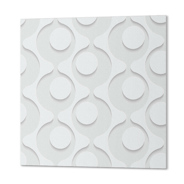 Pvc wandpaneel Abstracte compositie van cirkels