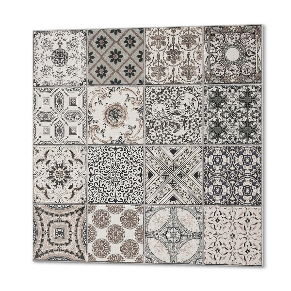 Vinyl wandbekleding Stijlvolle ontwerpen uit het vintage tijdperk