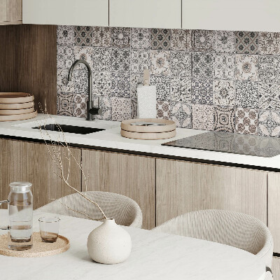 Vinyl wandbekleding Stijlvolle ontwerpen uit het vintage tijdperk