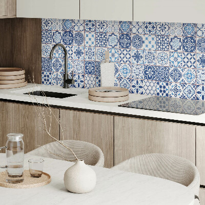 Pvc wandpaneel Geometrische tegelpatronen