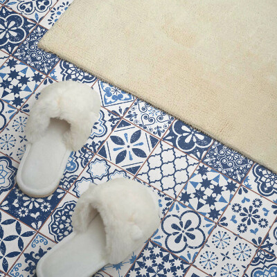 Pvc wandpaneel Geometrische tegelpatronen