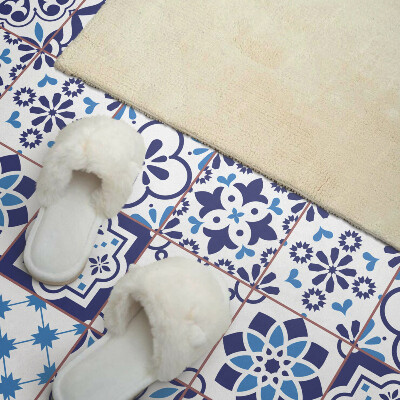 Vinyl wandbekleding Tegelmotieven in geometrische vormen