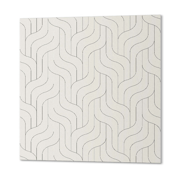 Vinyl wandbekleding Geometrisch patroon