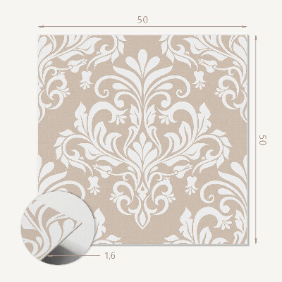 Pvc wandpaneel Chique bloemenpatroon