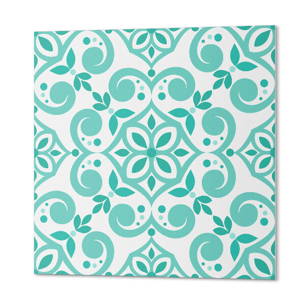 Wandbekleding vinyl Een patroon met bloemeninspiratie