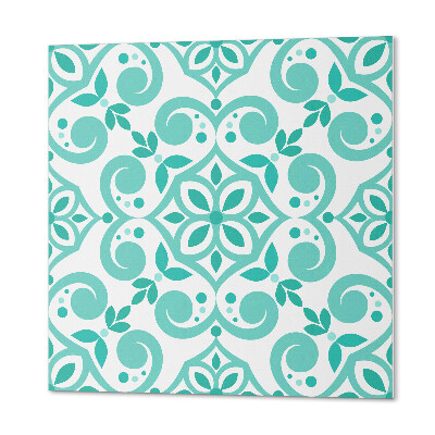 Wandbekleding vinyl Een patroon met bloemeninspiratie