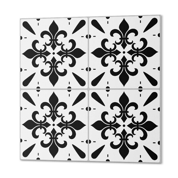 Pvc wandpaneel Bloemmotief in een elegante stijl