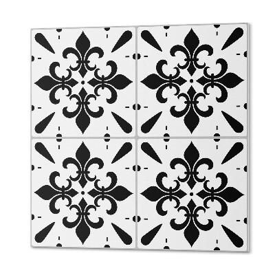 Pvc wandpaneel Bloemmotief in een elegante stijl