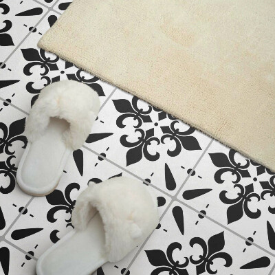 Pvc wandpaneel Bloemmotief in een elegante stijl