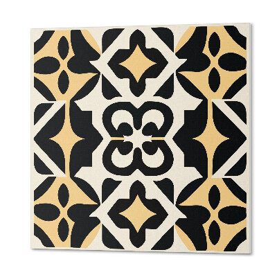 Vinyl wandbekleding Geometrische vormen met motieven