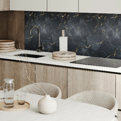 Pvc wandpaneel Luxe marmer met subtiele adering