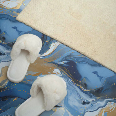 Vinyl wandbekleding Creatieve vlekken en golven in abstractie